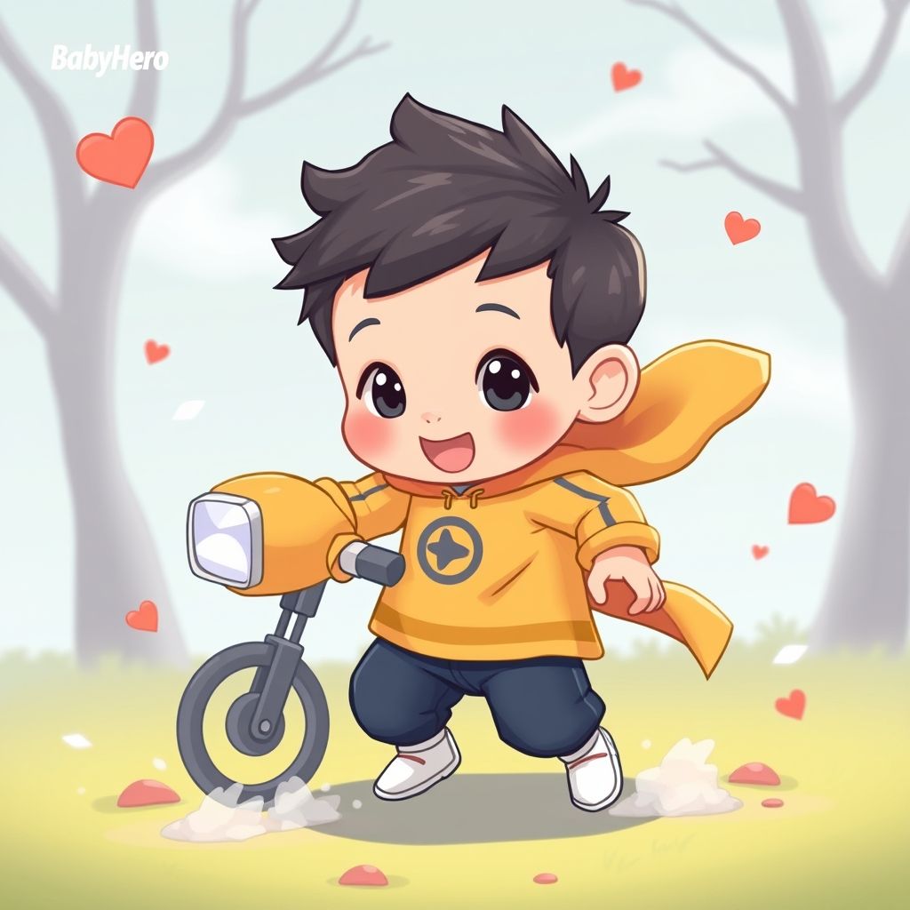 บทบาทของ Baby Hero ในทีมฮีโร่